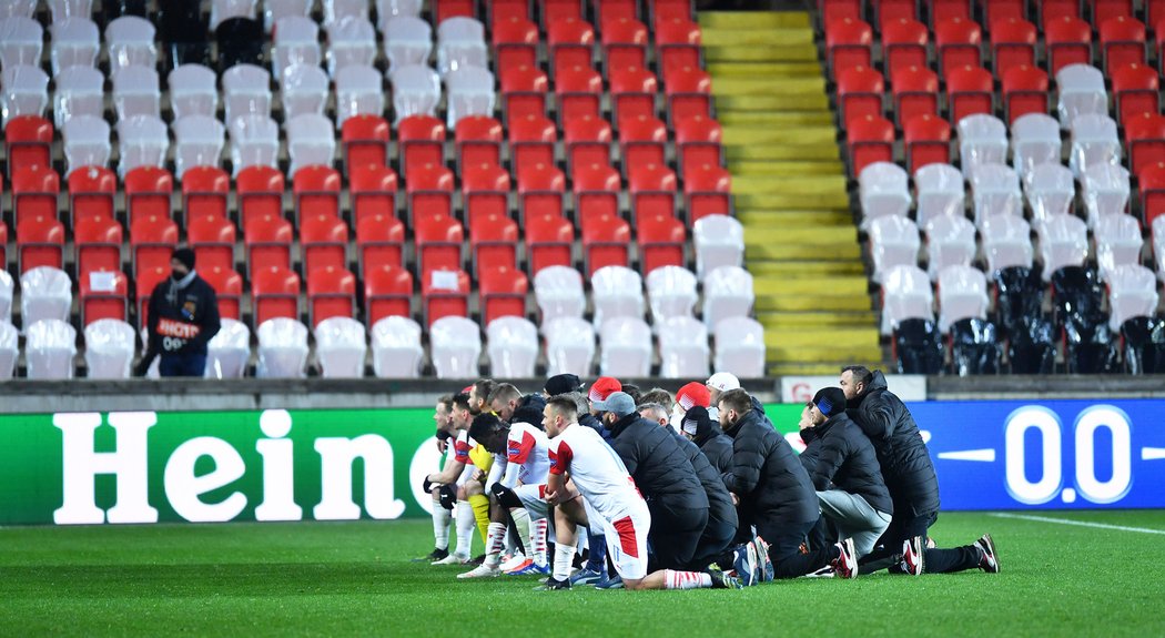 Slavia v Evropské lize končí ve čtvrtfinále