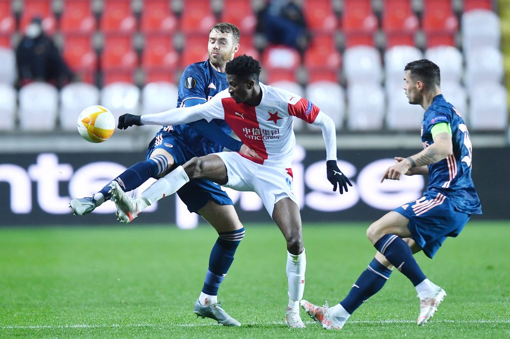 Slavia v Evropské lize končí ve čtvrtfinále