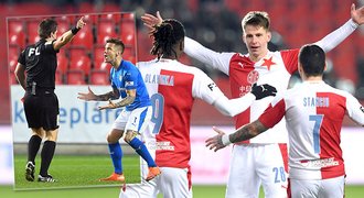 Slavia vs. Baník: Fillův zkrat, vzpruha pro Masopusta i vachrlatý střed obrany