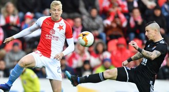 Pravděpodobné sestavy: Slavia oplatí Baníku pohár. Sparta uspěje v Opavě