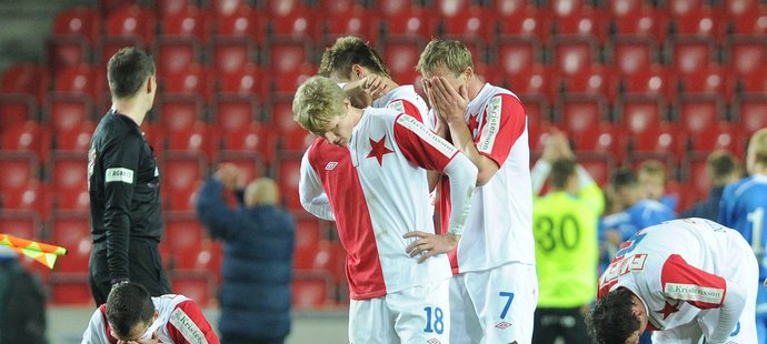 Fotbalová Slavia oznámila změny, se kterými začne zimní přípravu na nadcházející část sezony