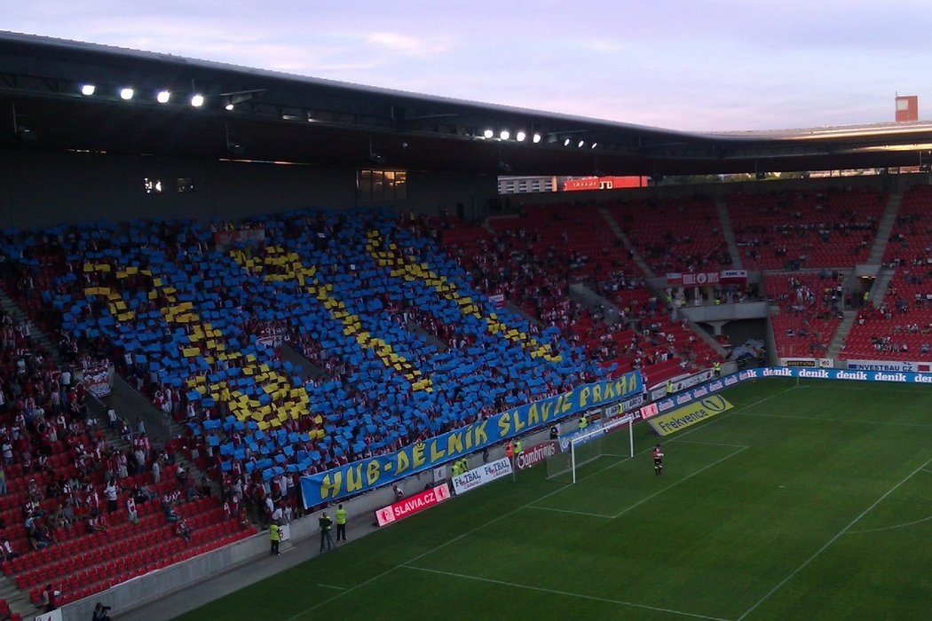 Slavističtí fanoušci vytvořili povedené choreo