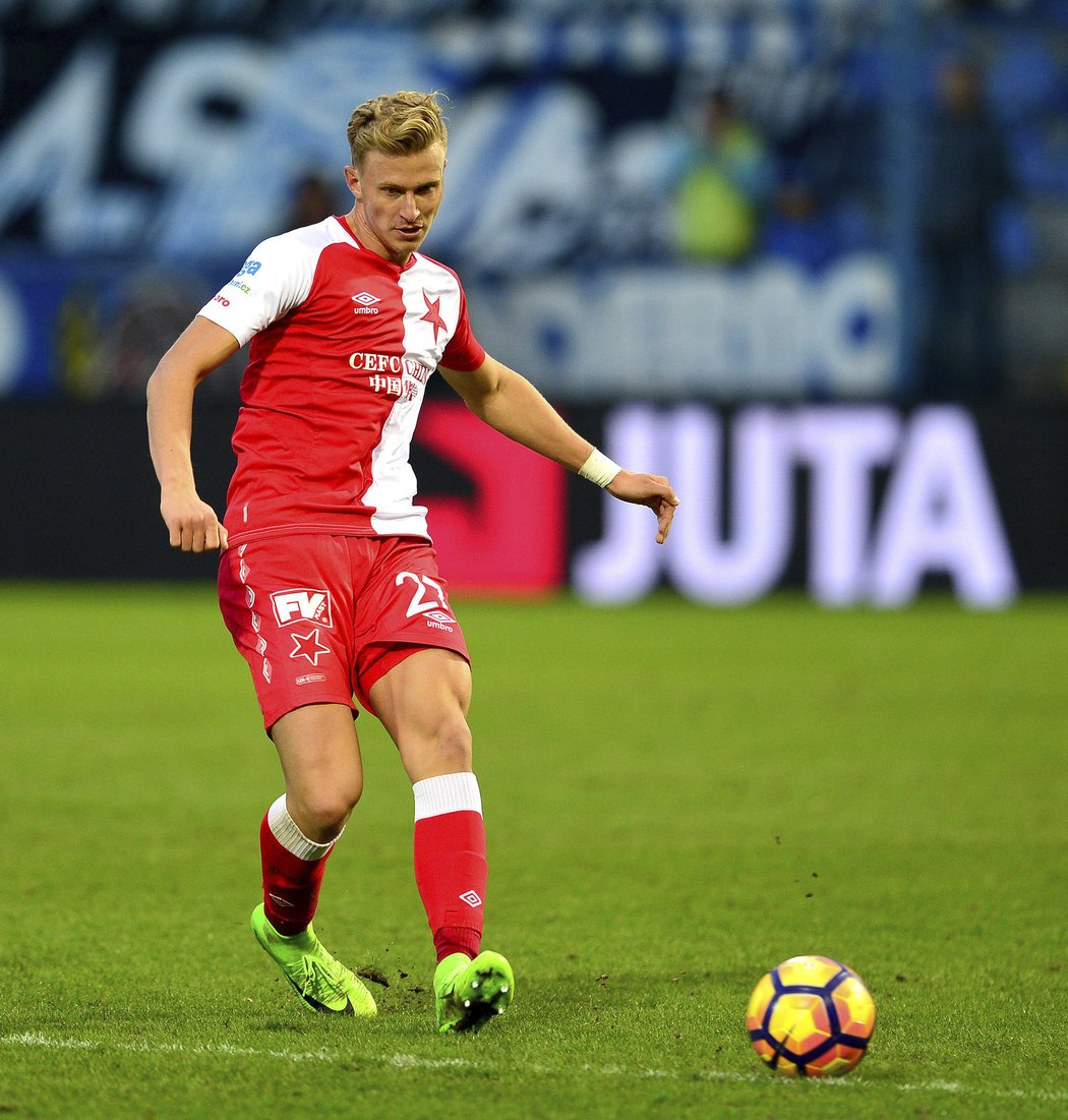 Antonín Barák je hvězdou Slavie