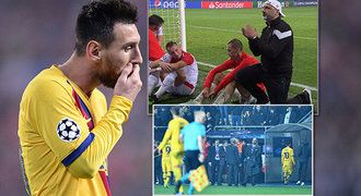 Emoce i slzy v Edenu: Fanoušci chtěli Trpišovského, Messi se vypařil