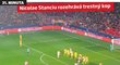 V prvním utkání se Slavia ze standardních situací neprosadila