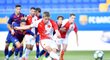 Lukáš Červ v dresu Slavie v UEFA Youth League