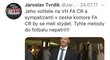 Jaroslav Tvrdík se proti Romanu Berbrovi a jeho tazích v českém fotbale ohradil na Twitteru