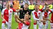 Slavia zažila velmi povedený ligový podzim