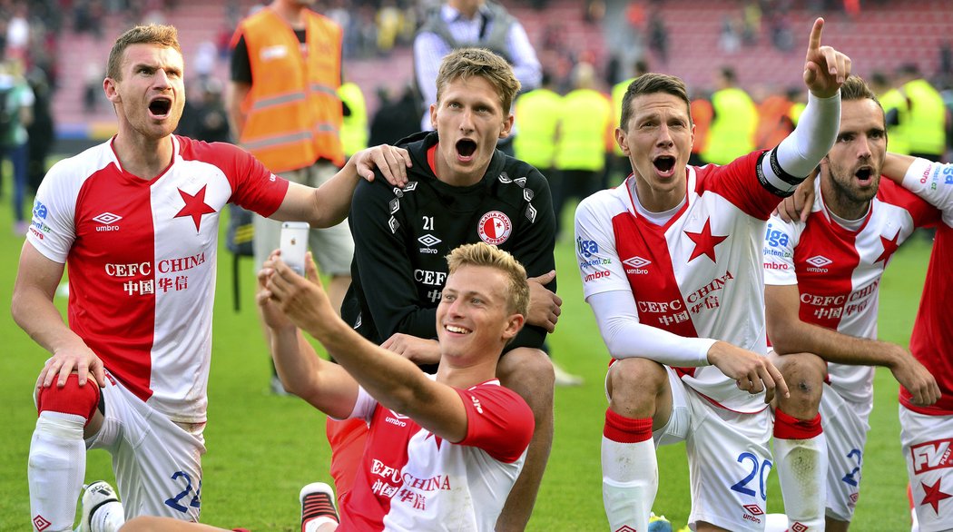 Slavia zažila velmi povedený ligový podzim