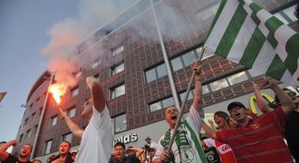 Fans Bohemky i Slavie se chystají na derby