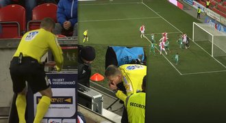 Video poprvé zrušilo gól! Slavia už slavila, ale Souček byl v ofsajdu