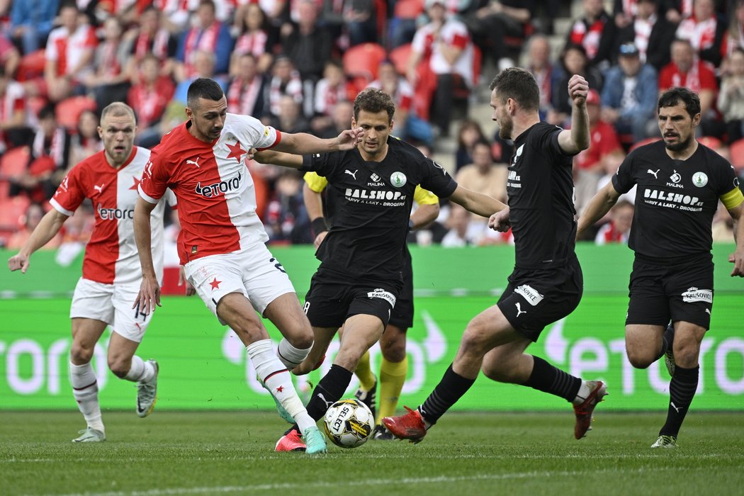 Vršovické derby Slavie s Bohemians