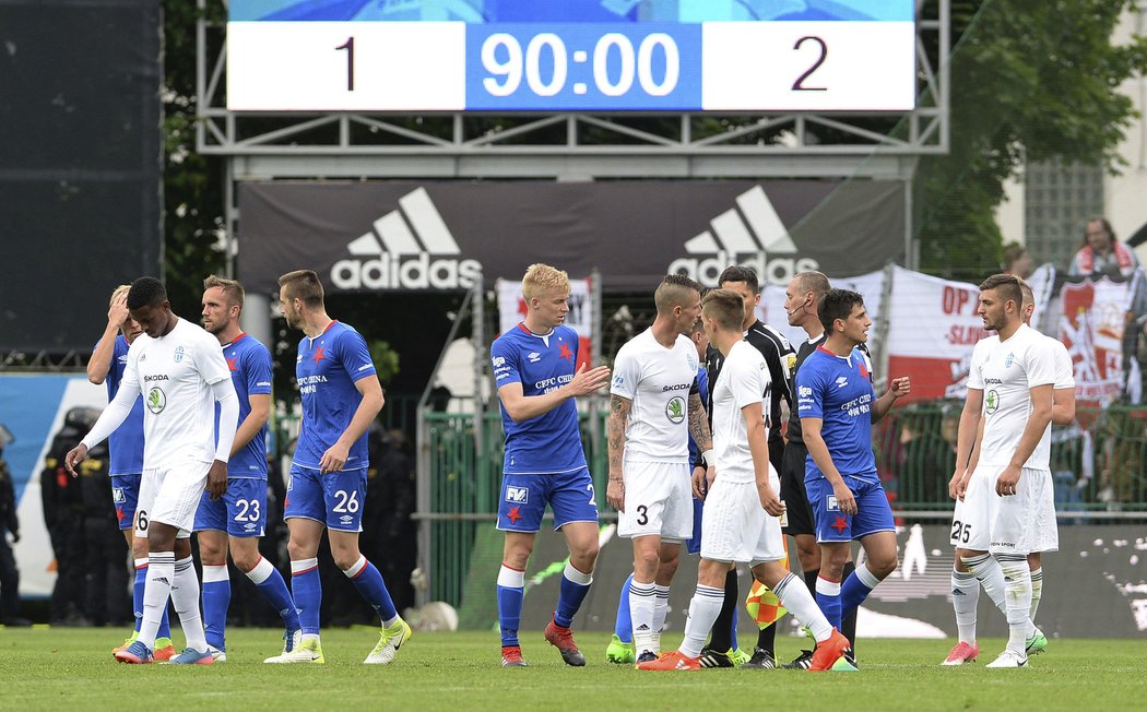 Slavia zvládla utkání v Boleslavi