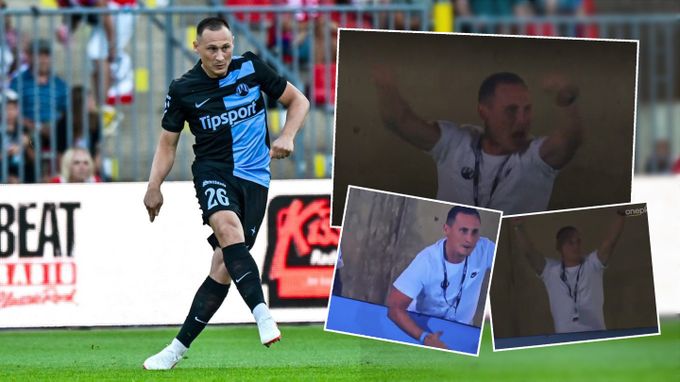 Bořil emotivně slavil gól proti Slavii. Na sítích sklízí kritiku: Mohl být legendou, ale... Bořil emotivně slavil gól proti Slavii. Na sítích sklízí kritiku: Mohl být legendou, ale...