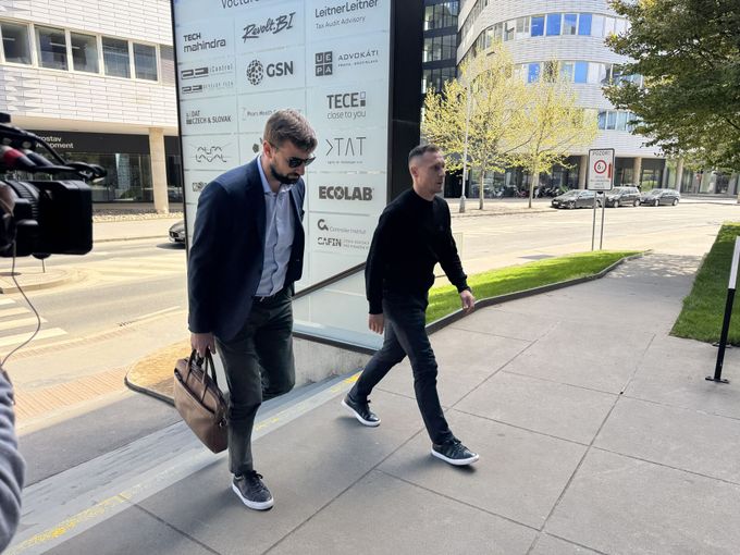 Disciplinární komise řeší Bořila, přišel osobně a bez Tvrdíka. Hrozí mu minimálně dva zápasy Disciplinární komise řeší Bořila, přišel osobně a bez Tvrdíka. Hrozí mu minimálně dva zápasy