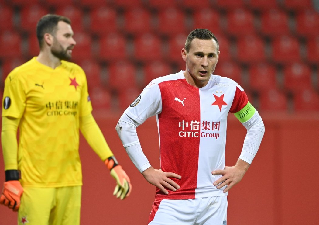 Kapitán Slavie Jan Bořil