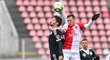 Slavia ani ve druhém zápase neskórovala jako první