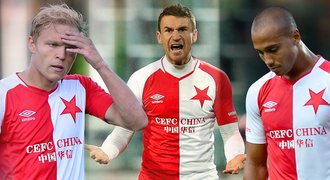 Útok Slavie: Mešanovič potěšil i bez gólu, Van Kessela zastínil Van Buren