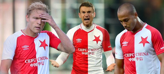 V jakém rozpoložení je útok Slavie?