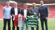 Slavia navazuje spolupráci se skotským Celticem