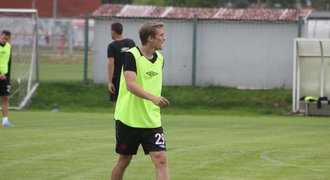 Posila do Slavie? S týmem trénuje odchovanec Milan Černý