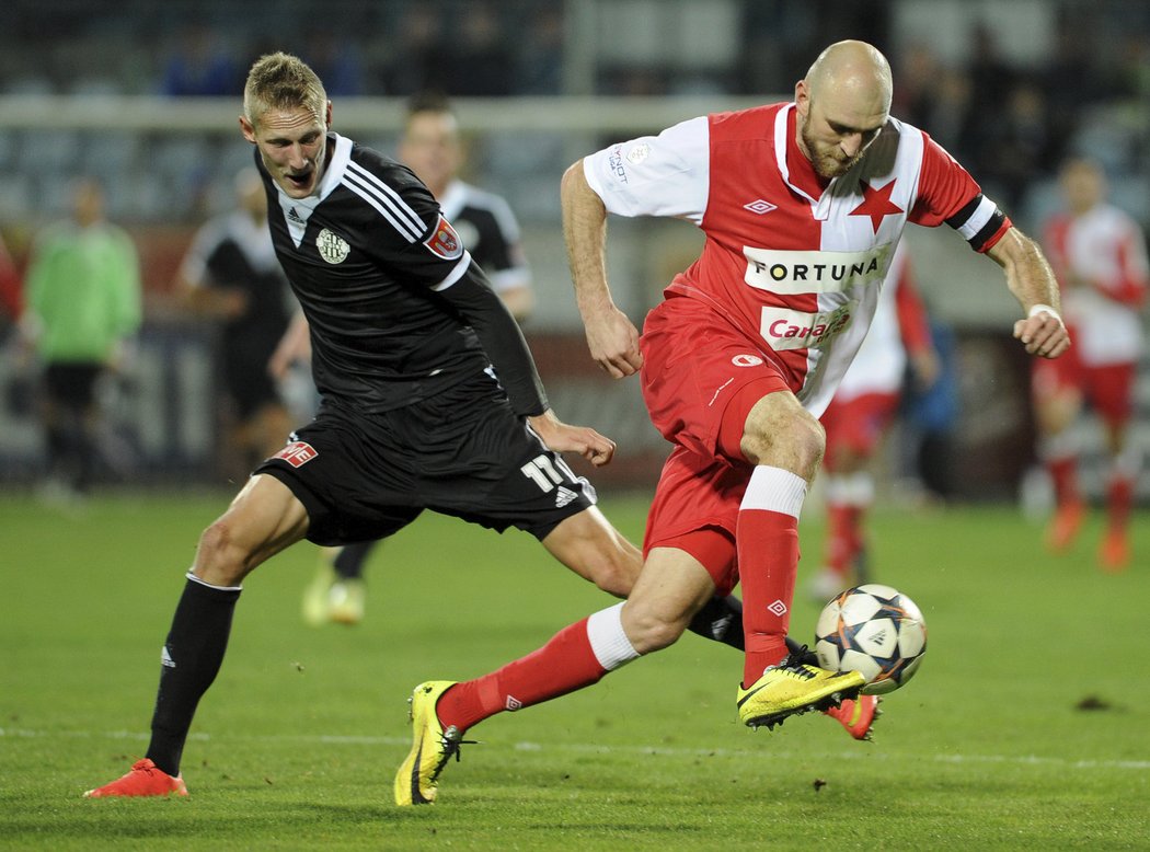 Slavia v Českých Budějovicích jen remizovala