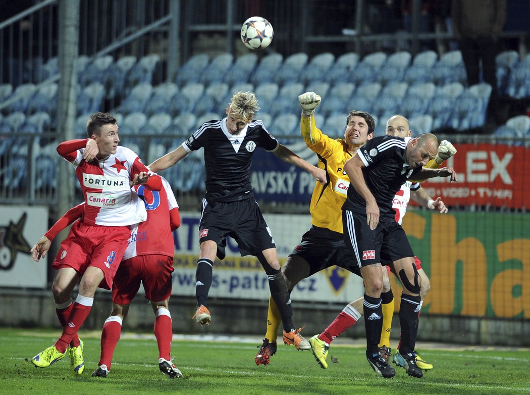 Slavia v Českých Budějovicích jen remizovala