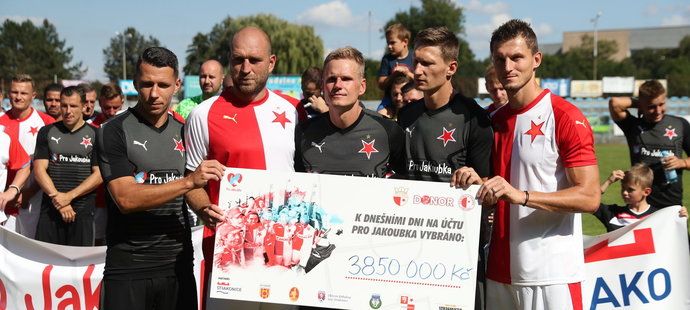 Pro Jakoubka už se vybralo přes 4 miliony korun