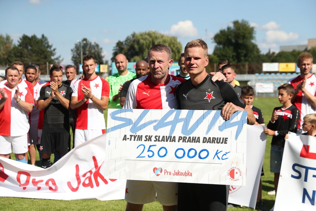 Pro Jakoubka už se vybralo přes 4 miliony korun