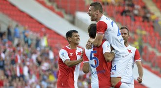 CELÝ SESTŘIH: Slavia - Teplice 1:0. Mistr začal výhrou, gól dal Altintop