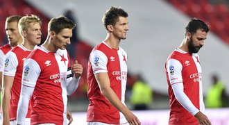 Slavia pomalu odpadá z boje o titul. Obhájce brzdí POLOPŘEVRAT