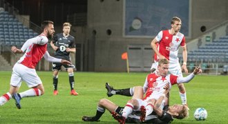 Slavia – Rosenborg 2:0. Pražané zvládli generálku, trefili se Stoch a Olayinka