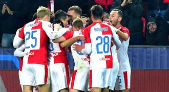 Slavia za Ligu mistrů vydělá přes půl miliardy, český rekord drží Plzeň