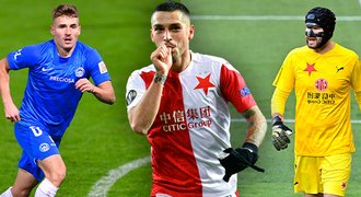 Jedenáctka sezony: Stanciu králem, Slavia vládne. Hložek chybí o fous