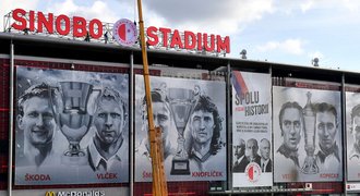 Sinobo Stadium? Už ne. Domov Slavie ještě před Vánoci změní jméno