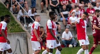 Slavia nasázela v přípravě SEDM gólů. Ewerton má hattrick, trefil se i Jurečka