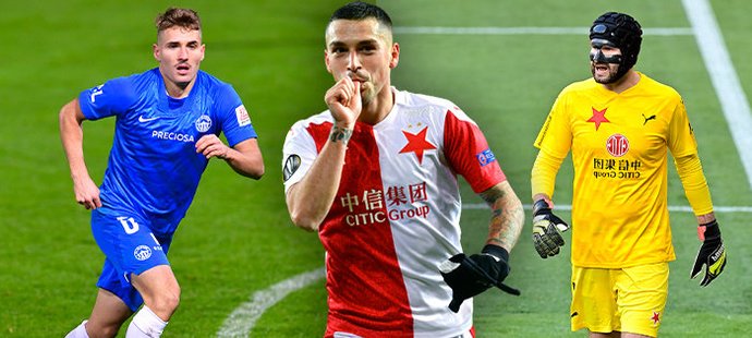 Jedenáctka sezony: Stanciu králem, Slavia vládne. Hložek chybí o fous