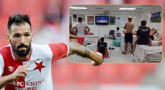 Slavia viděla los v masérně: APOEL? Horko a malé hřiště, popsal Danny