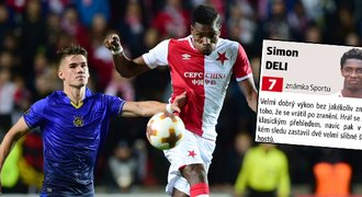 ZNÁMKOVÁNÍ Slavie: Deli se vrátil s přehledem, Zmrhal se vztekal