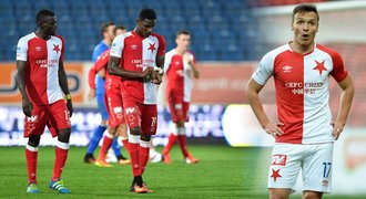 Nová sestava Slavie? O místo bojují Ngadeu a Deli, i hra na dva útočníky