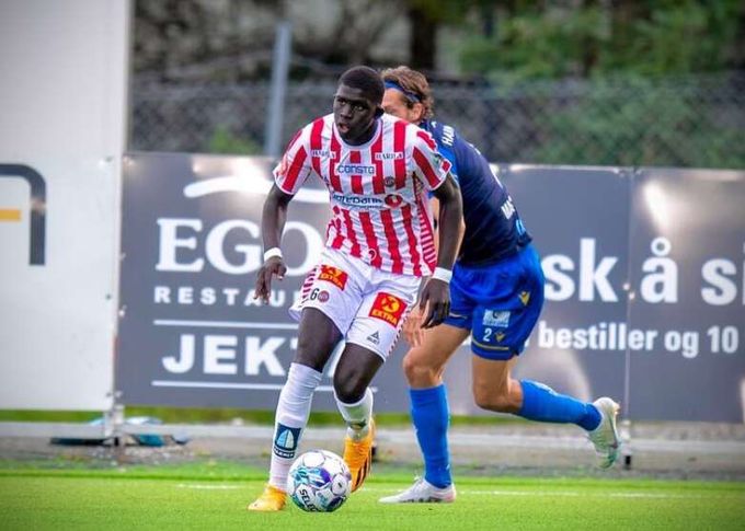 Slavia chce teenagera z Norska. 40 milionů Tromsö nestačí Slavia chce teenagera z Norska. 40 milionů Tromsö nestačí