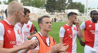 SESTŘIH: Dukla - Slavia 0:2. Výhra favorita, zůstává ve hře o titul