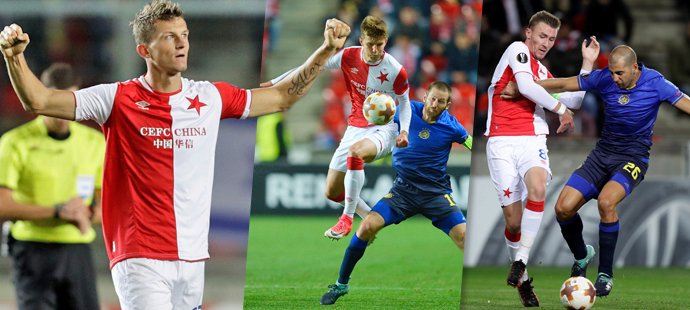 Podívejte se, jak se vedlo hráčům, které poslal Jaroslav Šilhavý z lavičky proti Maccabi Tel Aviv