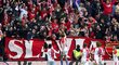 Slavia požádala disciplinární komisi, aby mohla mít Tribunu Sever na ligové derby se Spartou otevřenou