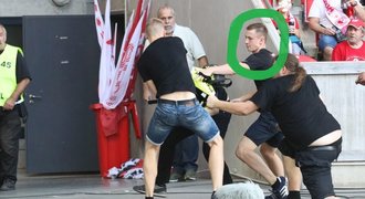 Policie hledá výtržníky z Edenu. Napadený pořadatel prý sparťan nebyl