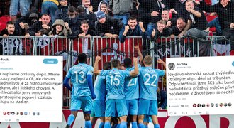 Banda neandrtálců! Slavia se omlouvá za fanoušky, Tvrdík chystá zákazy