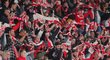 Slavia trestá sedm fanoušků zákazem vstupu a pokutou