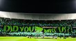 Utkání Slavie s Feyenoordem Rotterdam na slavném stadionu De Kuip, kde bývá úžasná atmosféra