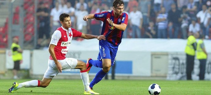 Slavia už pár zápasů s Hajdukem Split hrála, naposledy se oba celky srazily před dvěma lety v Edenu (ilustrační foto)