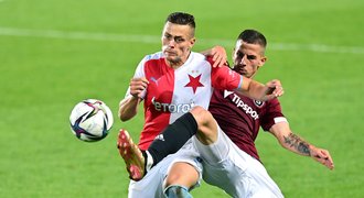 Holeš a čtyři parťáci. Jak šel v derby čas se stopery Slavie